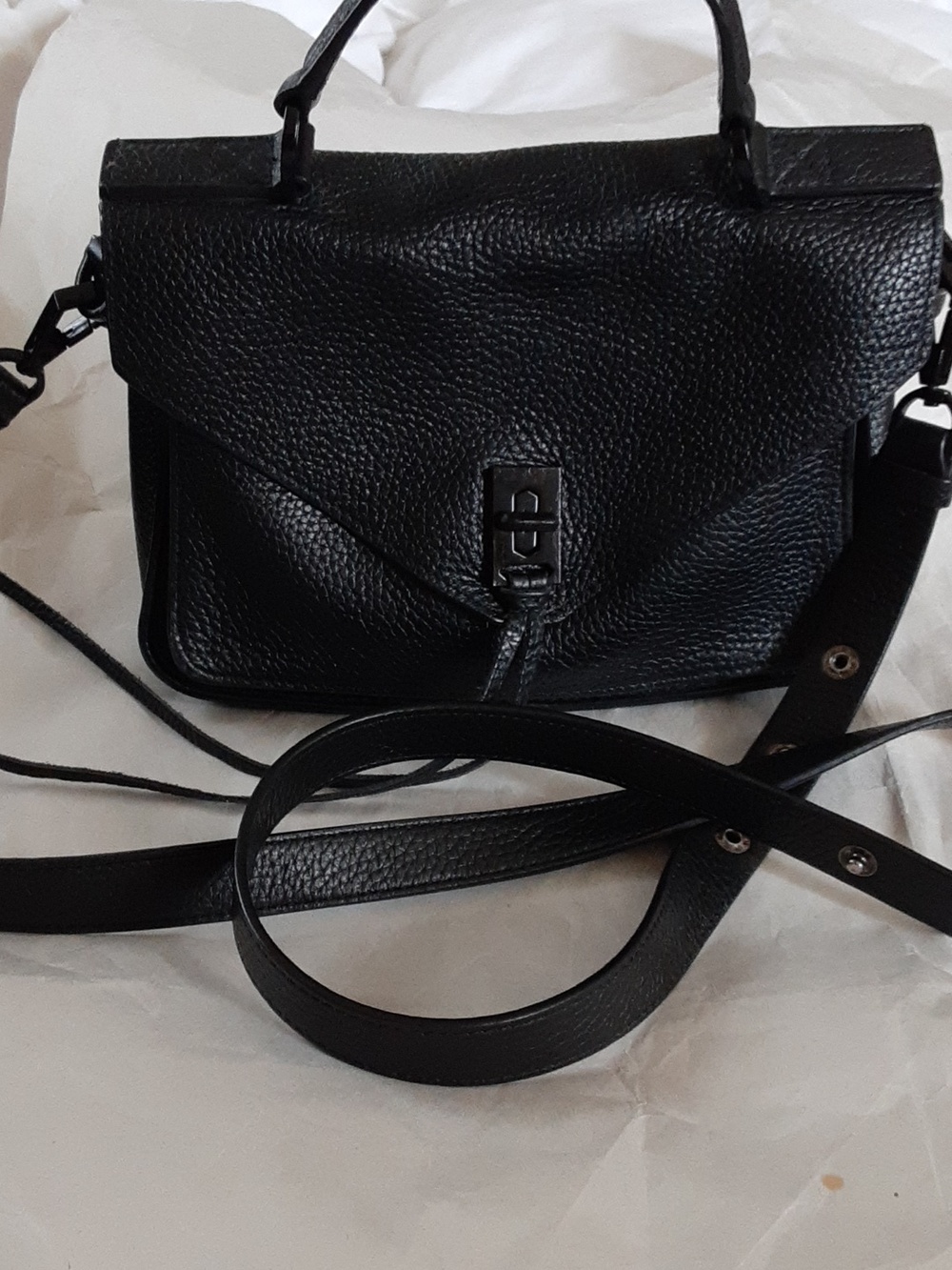 Rebecca Mingkoff Mini  Black Women's Crossbody Bag - Sleek Everyday Carry